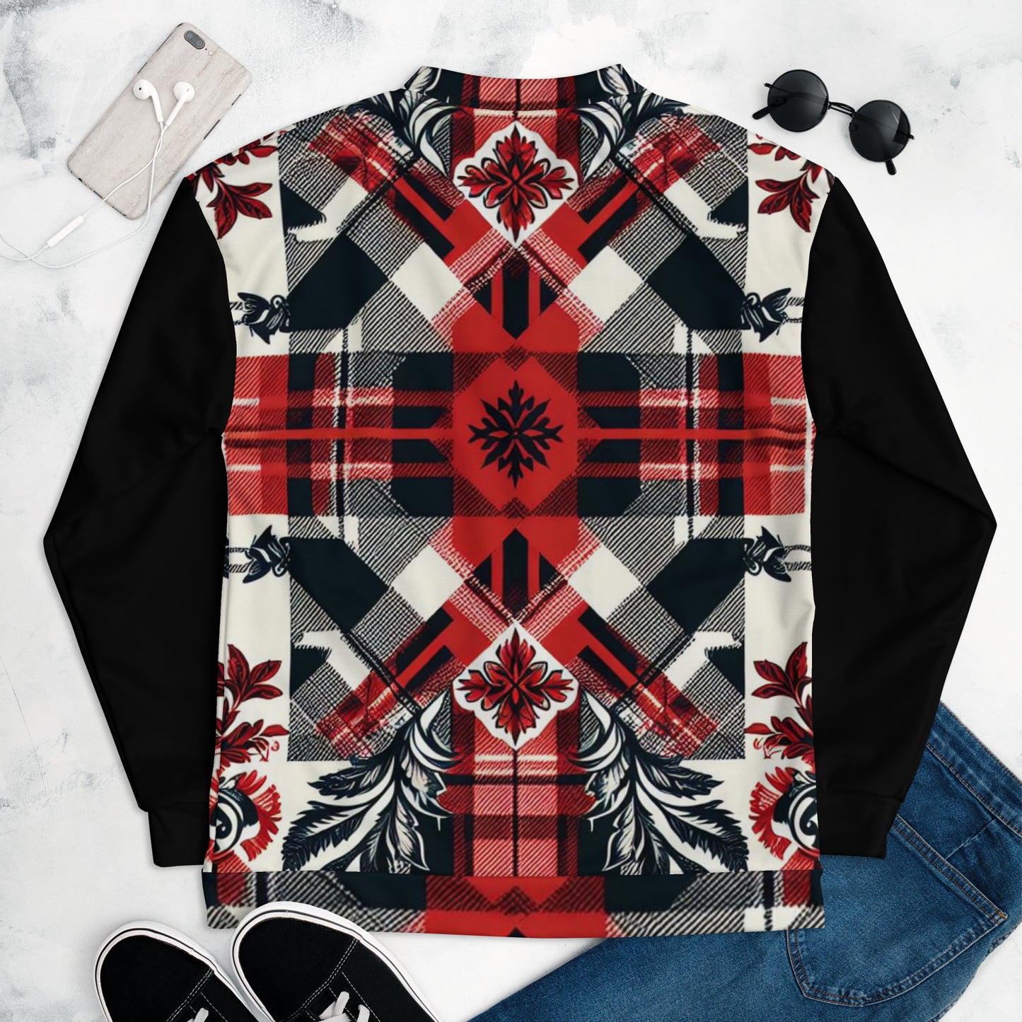 Unisex Bomber Jacket