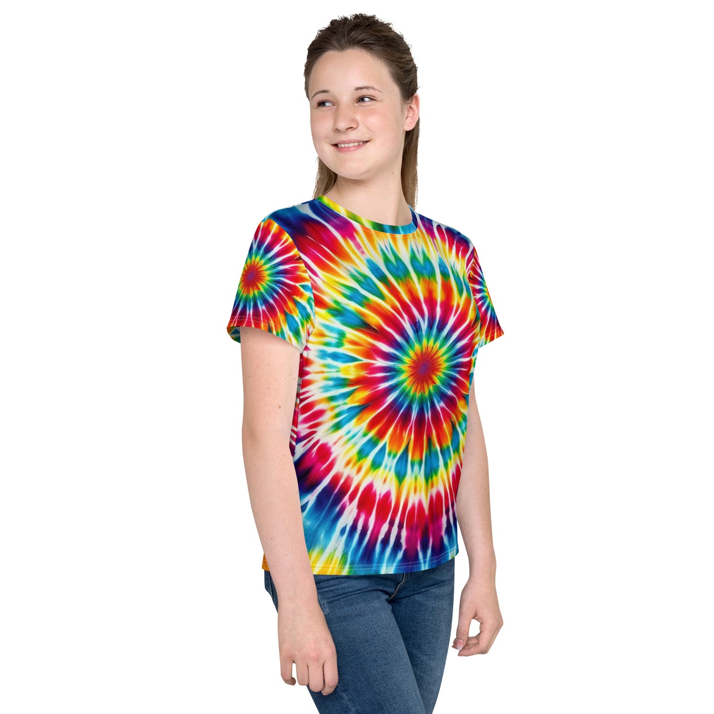 Youth crew neck t-shirt