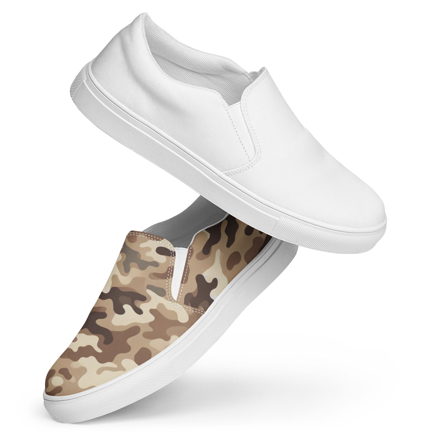 Men’s slip-on canvas shoes