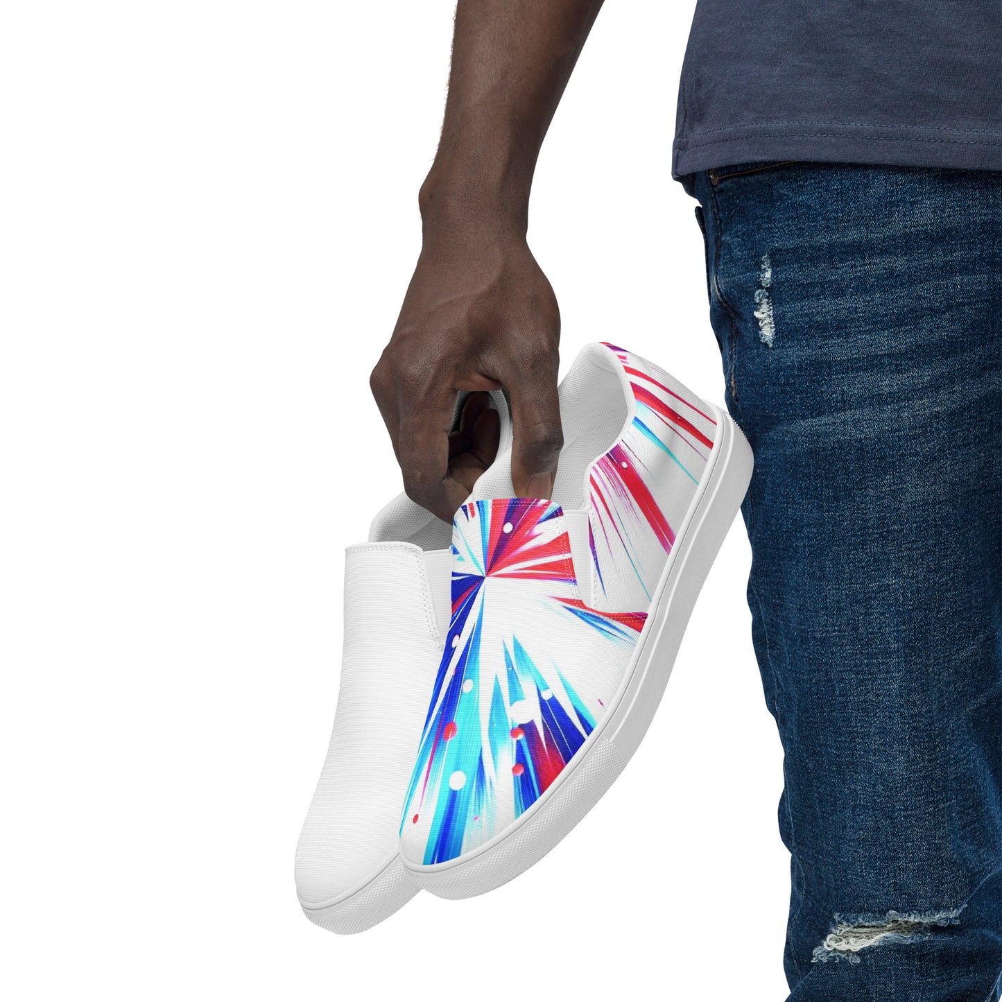 Men’s slip-on canvas shoes