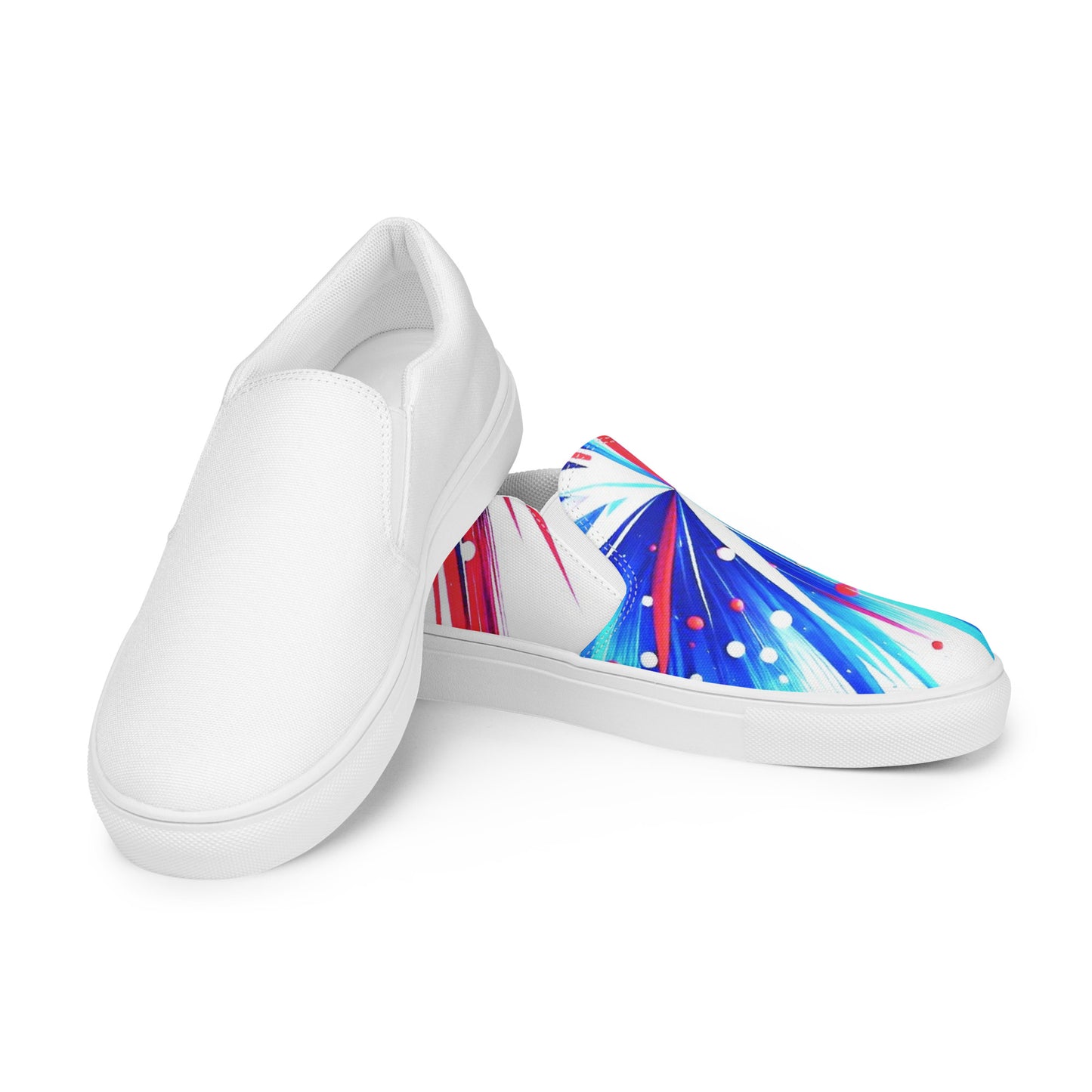 Women’s slip-on canvas shoes