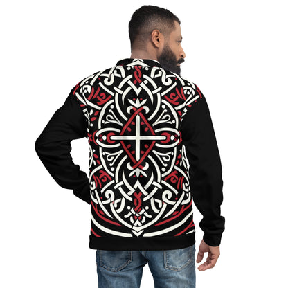 Unisex Bomber Jacket