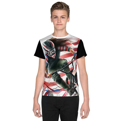 Youth crew neck t-shirt