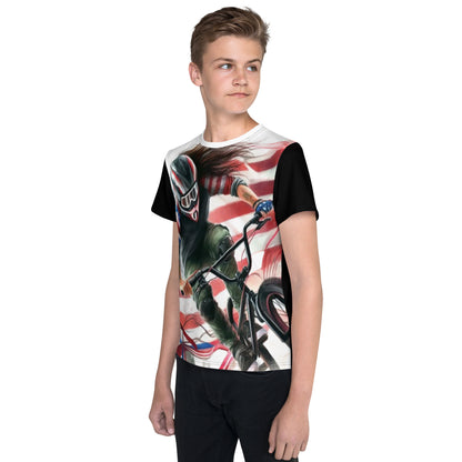 Youth crew neck t-shirt