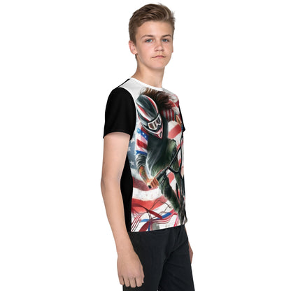 Youth crew neck t-shirt