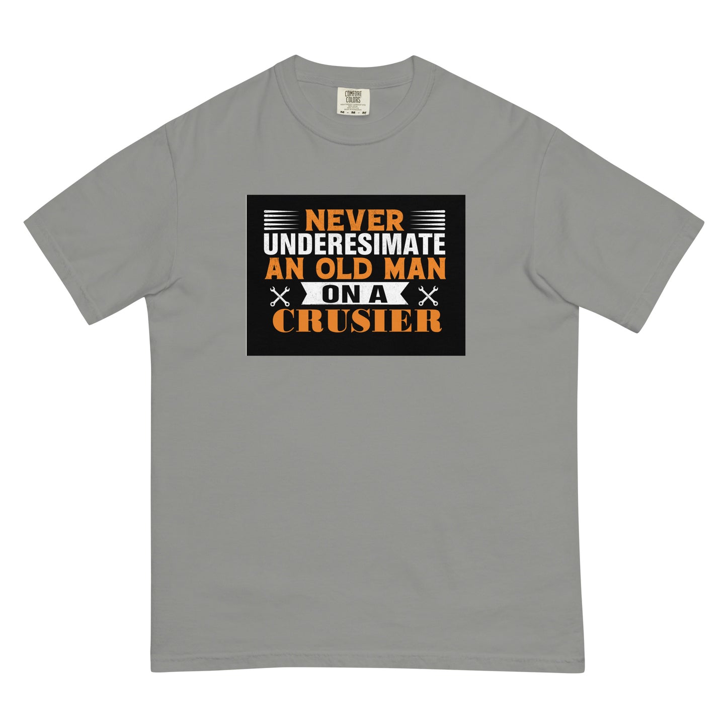 Men’s garment-dyed heavyweight t-shirt