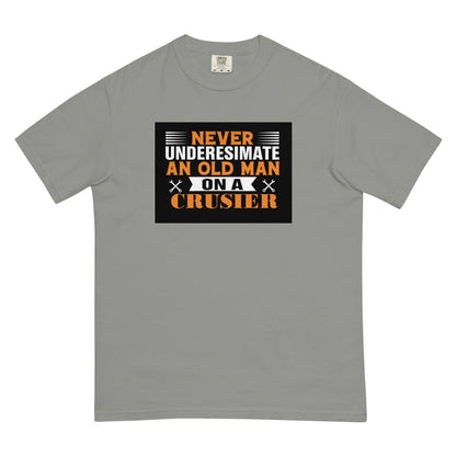 Men’s garment-dyed heavyweight t-shirt