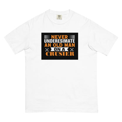 Men’s garment-dyed heavyweight t-shirt